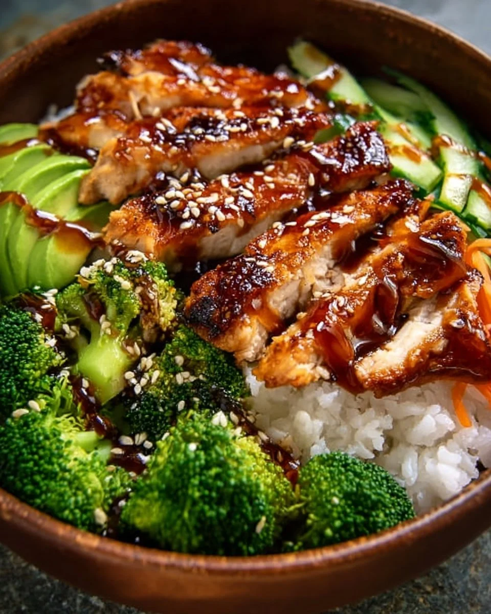 30-Minute Teriyaki Chicken Bowl Your Family Will Crave