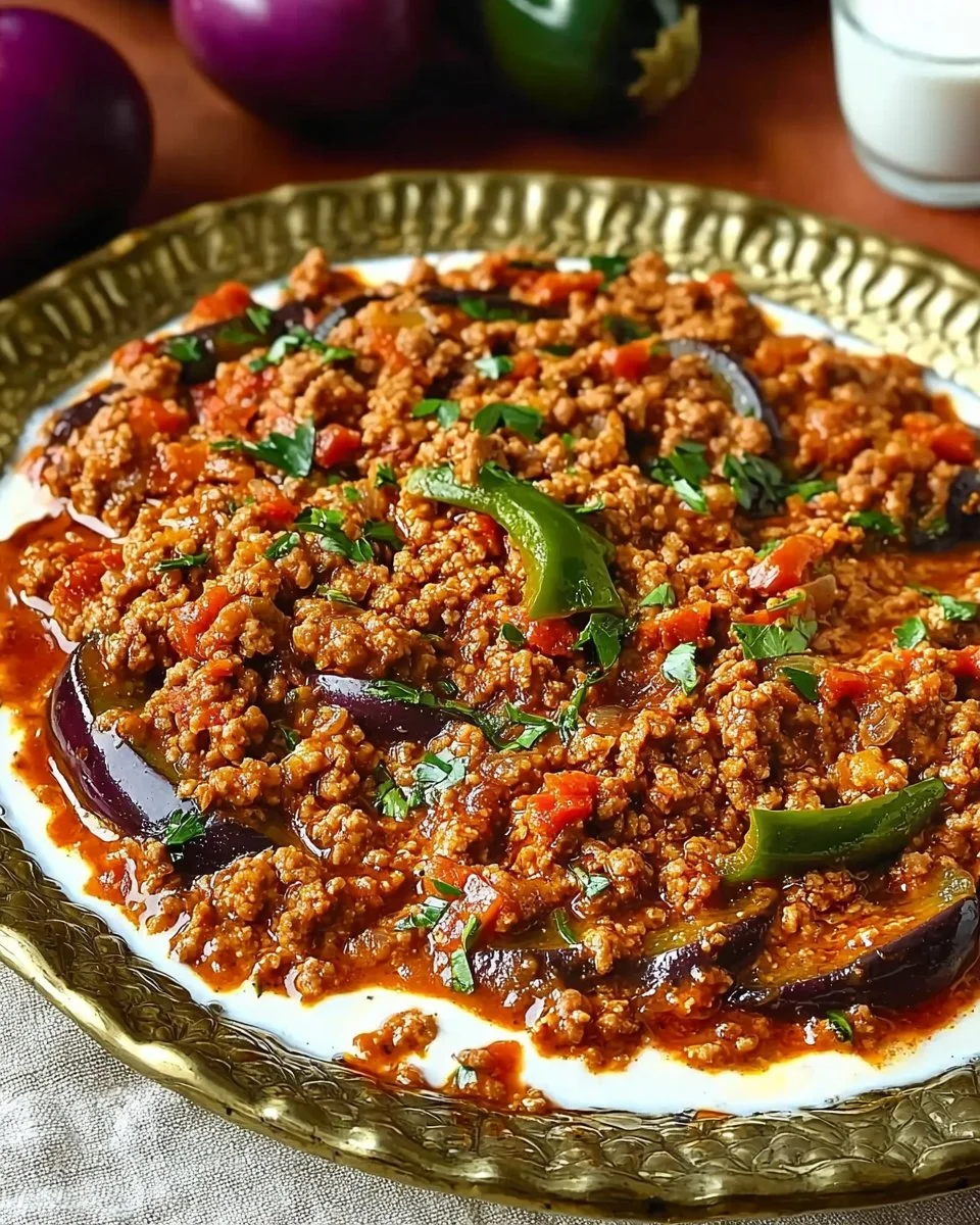 Alinazik – Traditional Turkish Recipe