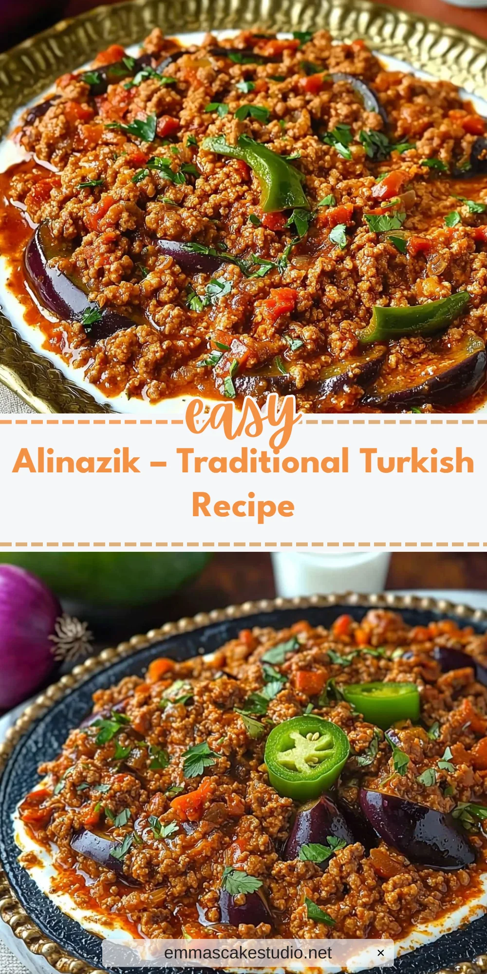 Alinazik – Traditional Turkish Recipe