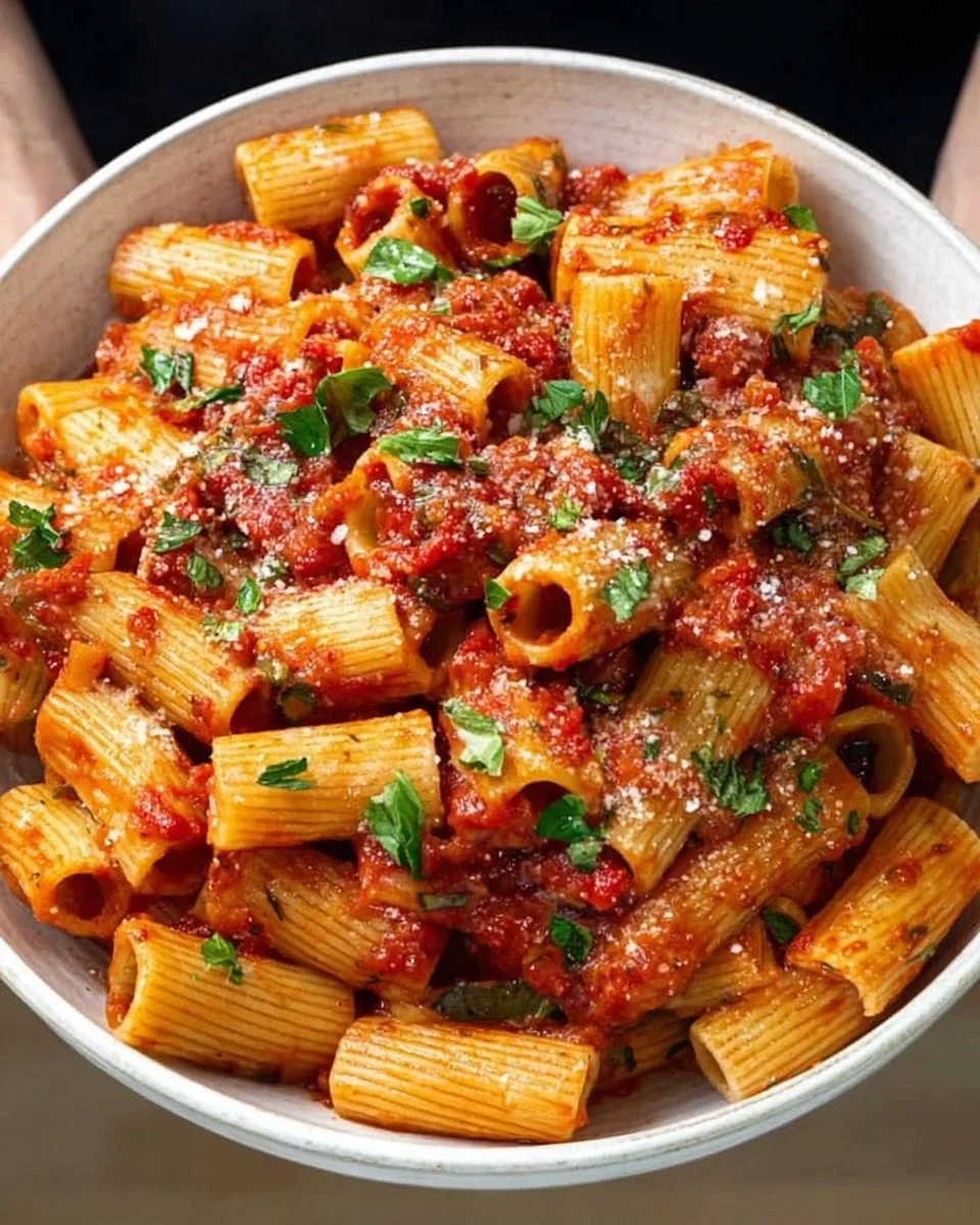 Arrabbiata Rigatoni