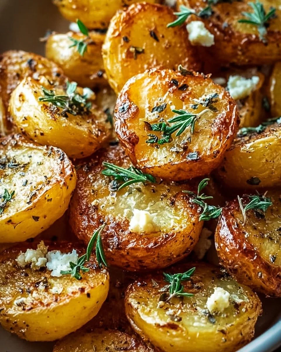 Authentic Greek Potatoes: Crispy Lemon Perfection!