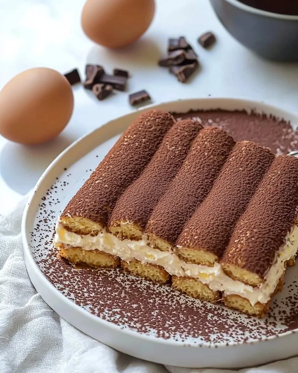Authentic Italian Tiramisu