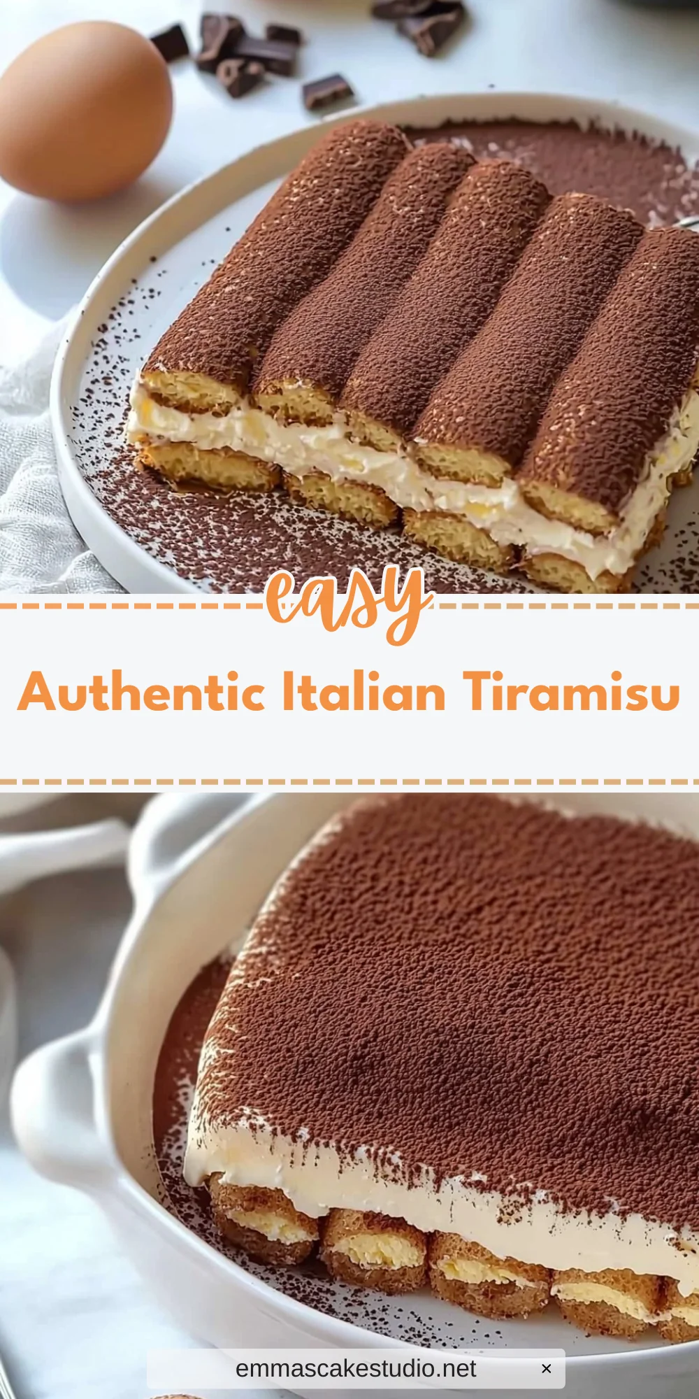 Authentic Italian Tiramisu
