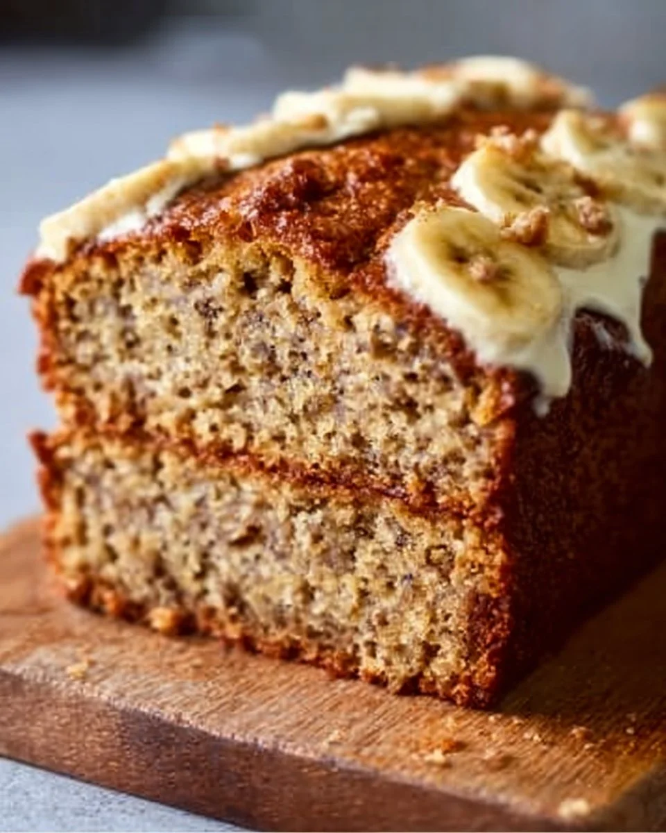 Banana Bread Cake