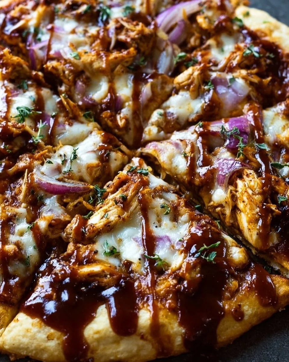 BBQ Chicken Pizza