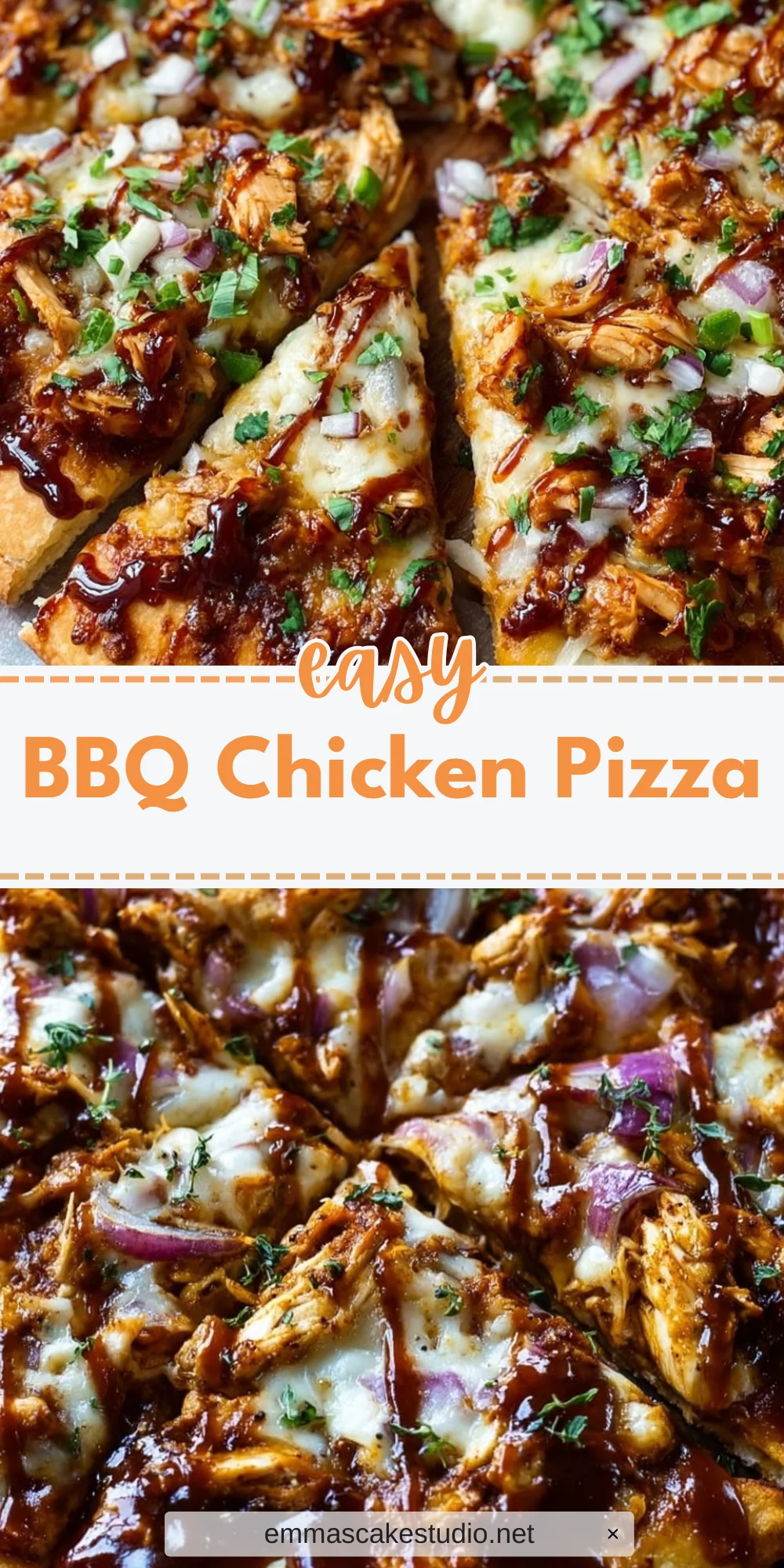 BBQ Chicken Pizza