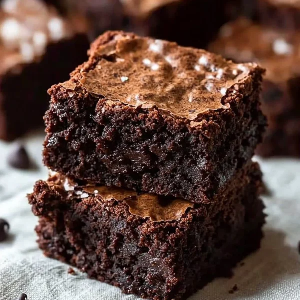 Delicious brownies made using the best brownie recipe, showcasing rich chocolate texture.
