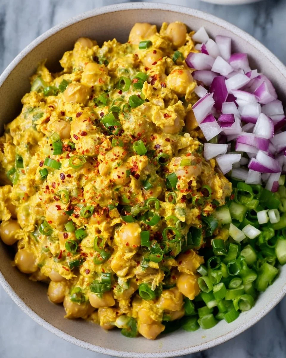 Best Curried Chickpea Salad