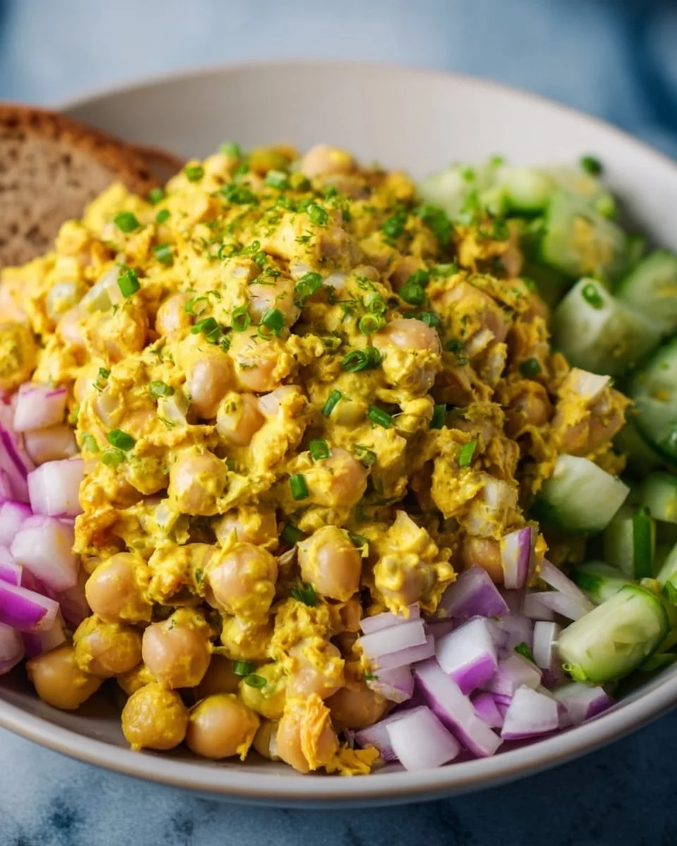 Best Curried Chickpea Salad