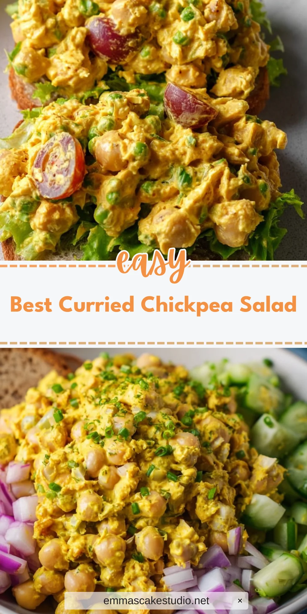 Best Curried Chickpea Salad