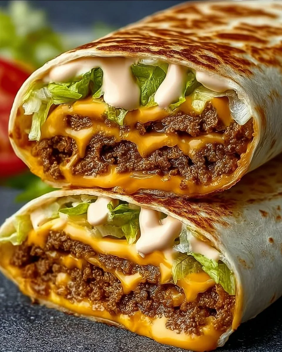 Big Mac Wraps Recipe – Easy & Delicious Meal Idea