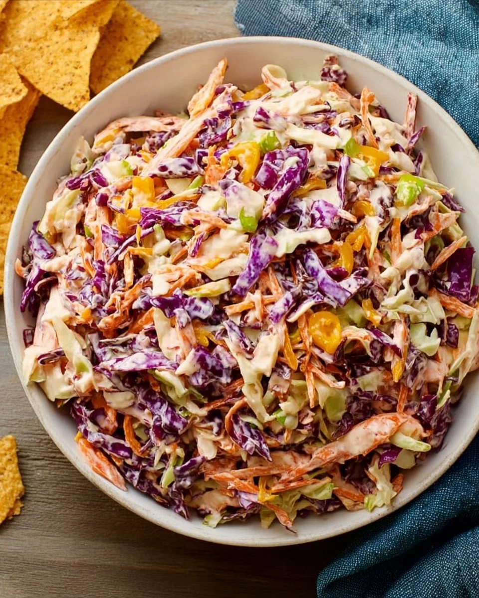 Bold Coleslaw