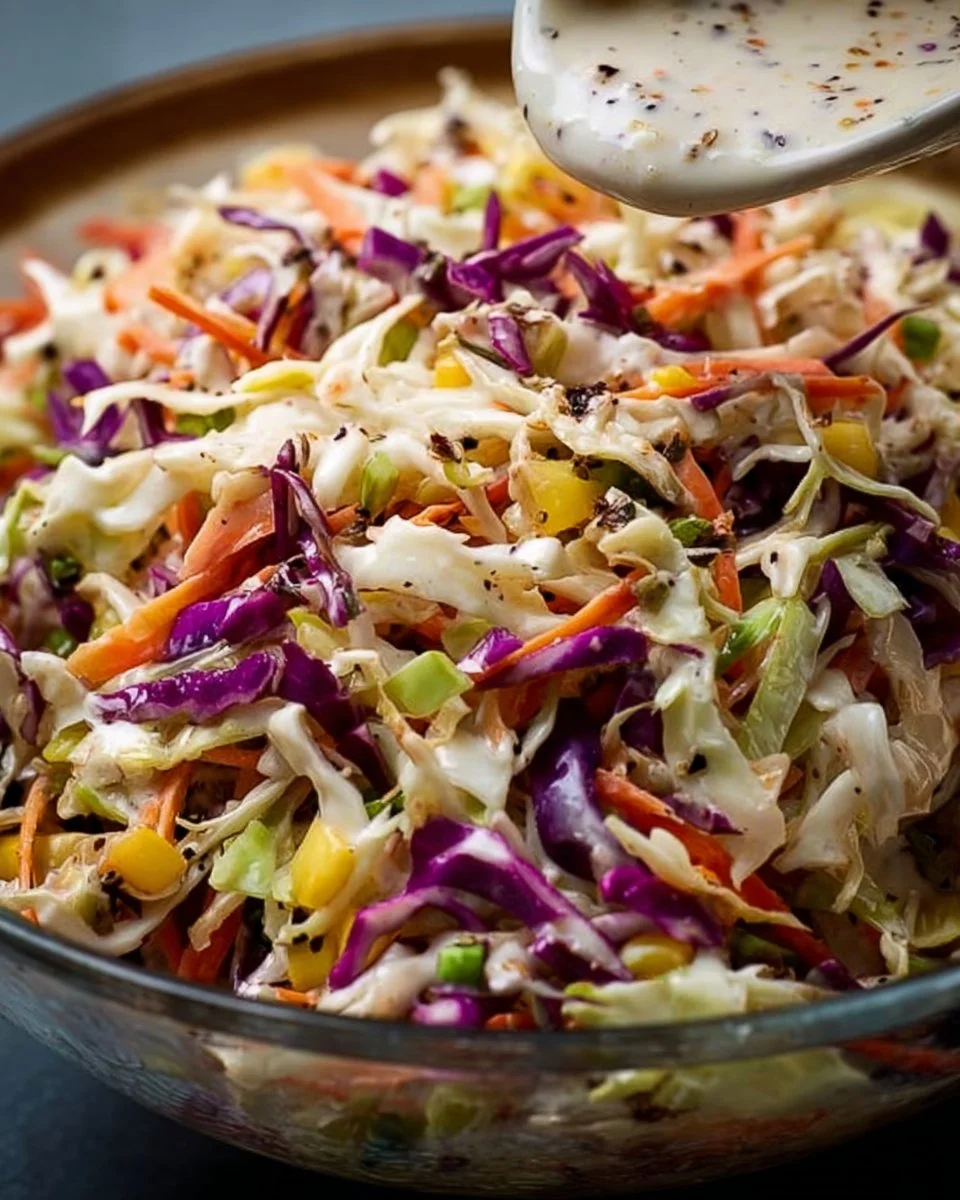 Bold Coleslaw