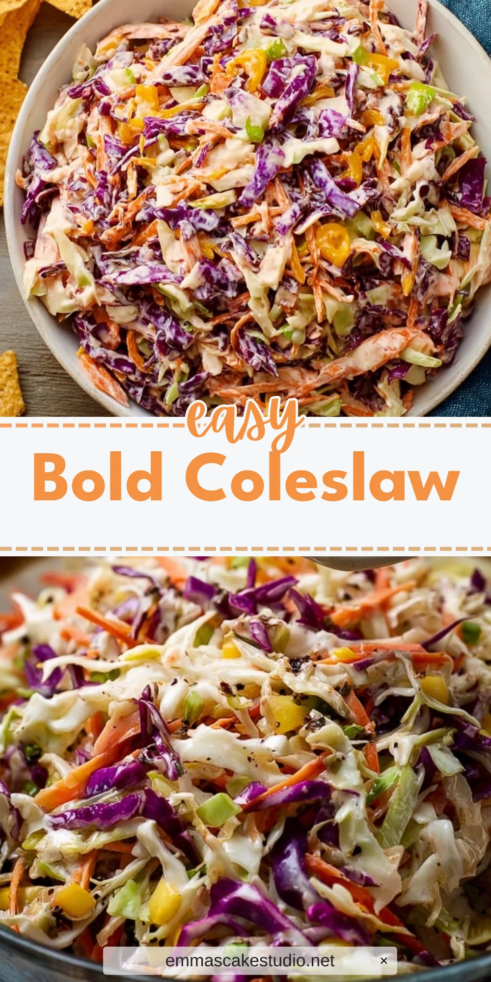 Bold Coleslaw