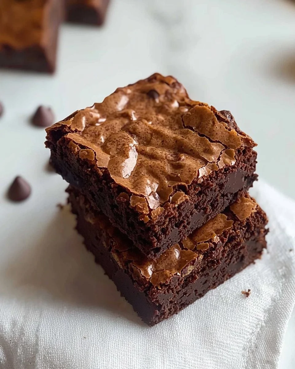 Brown Butter Brownies
