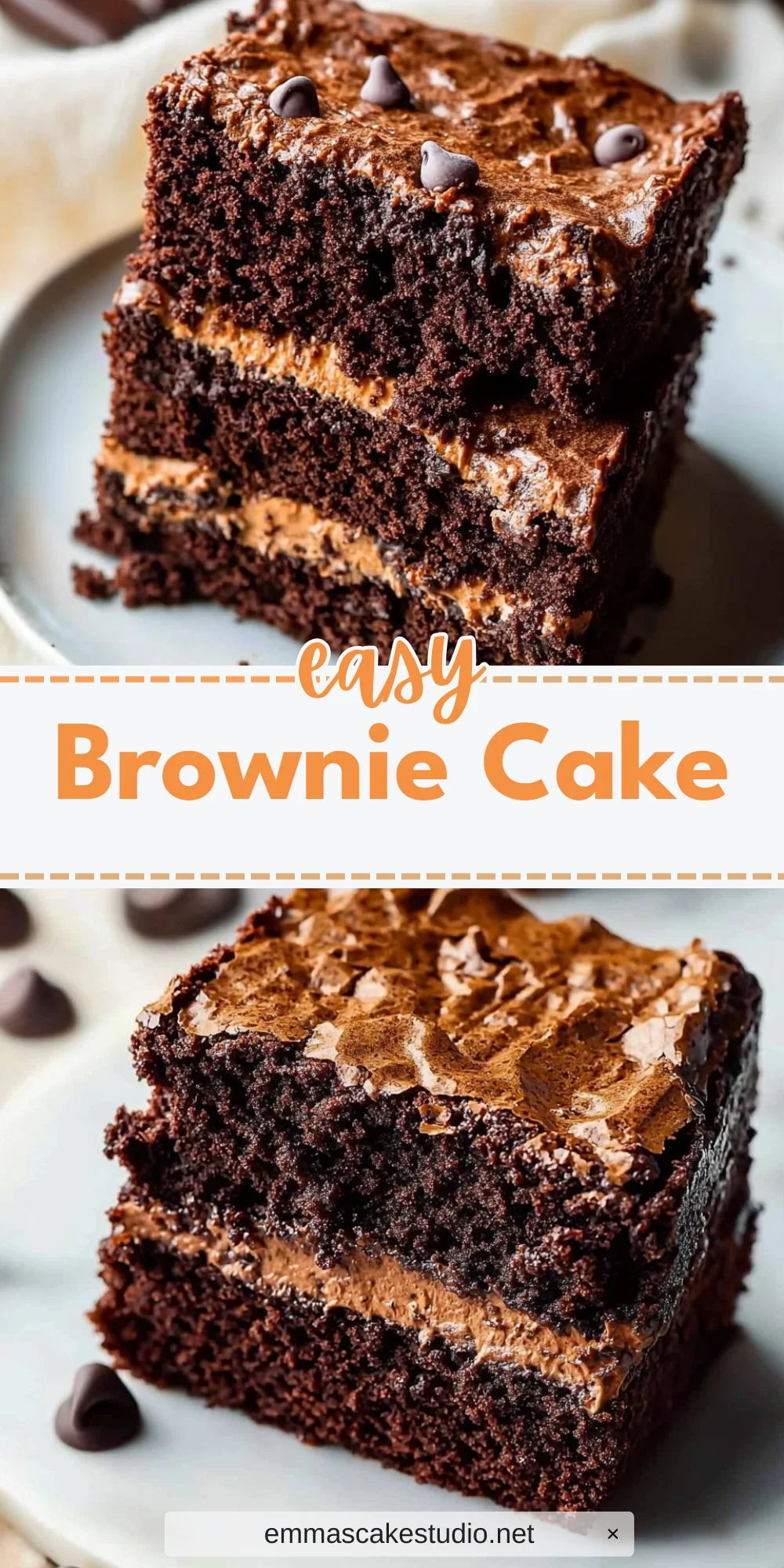 Brownie Cake