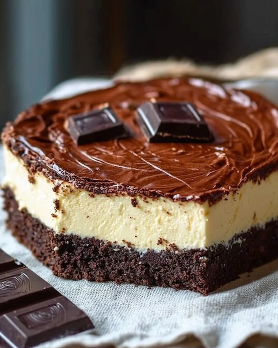 Brownie Cheesecake