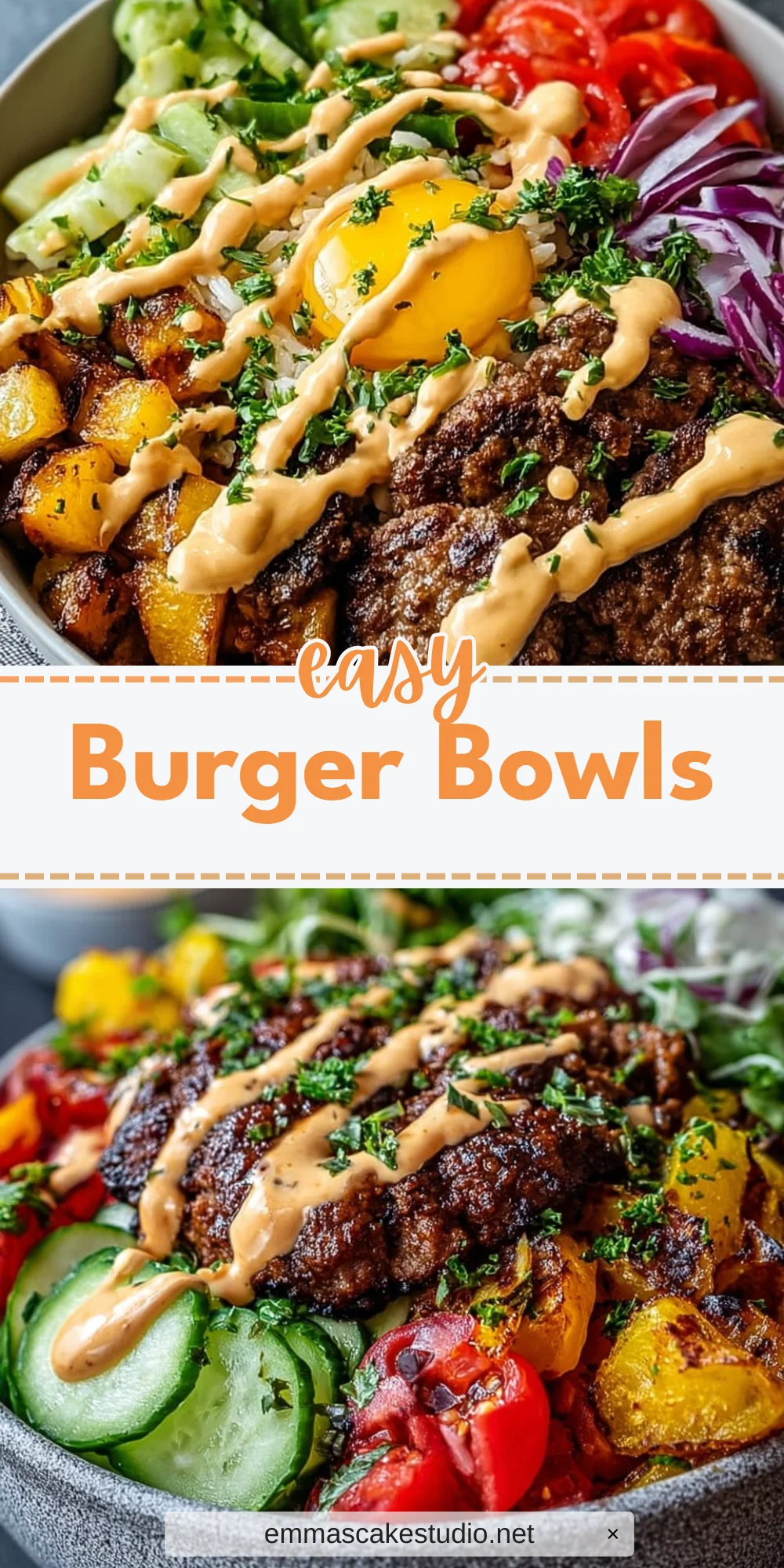Burger Bowls