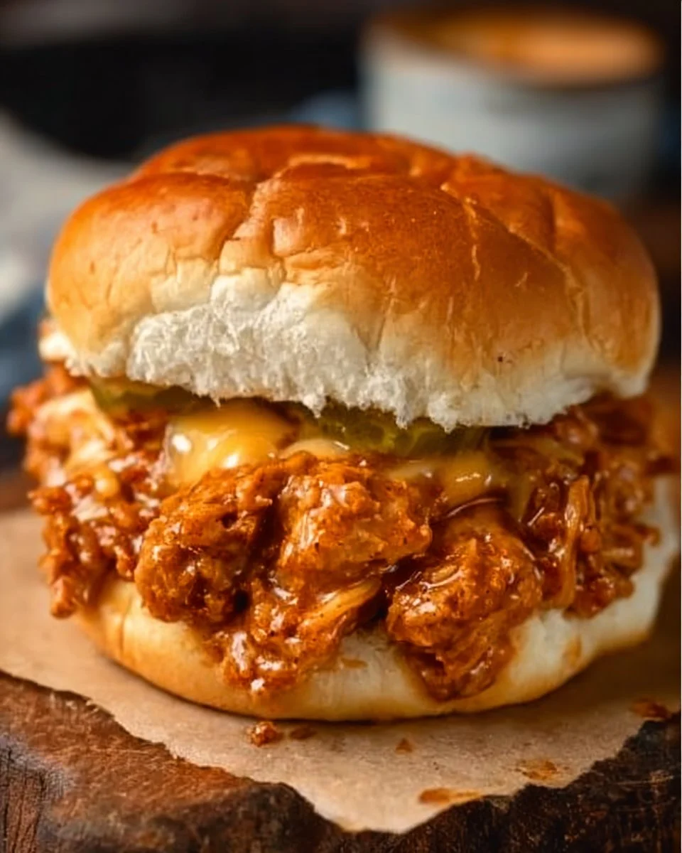Cajun Chicken Sloppy Joes