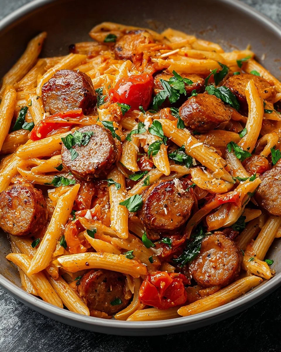 Cajun Sausage Pasta