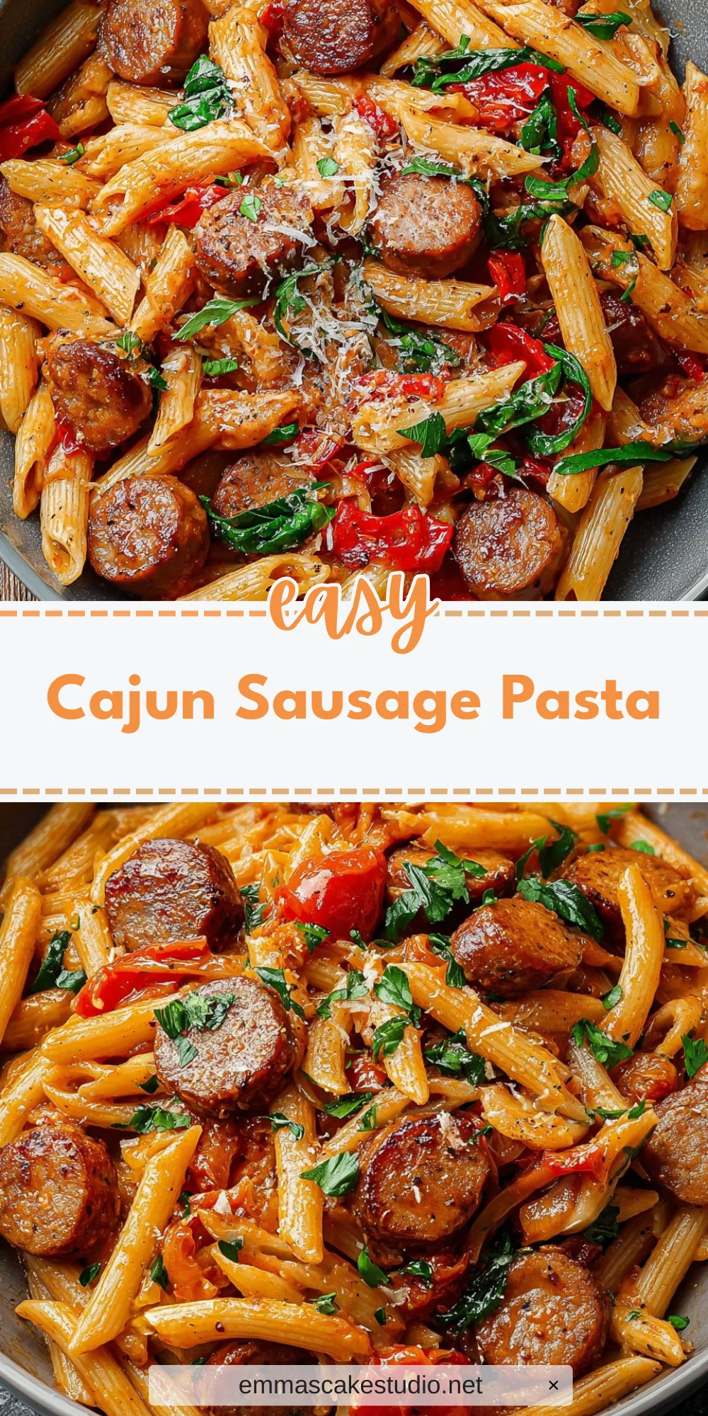 Cajun Sausage Pasta