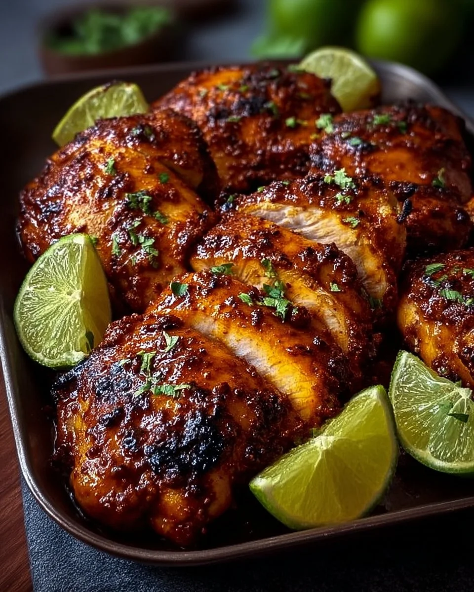 Chili Lime Chicken