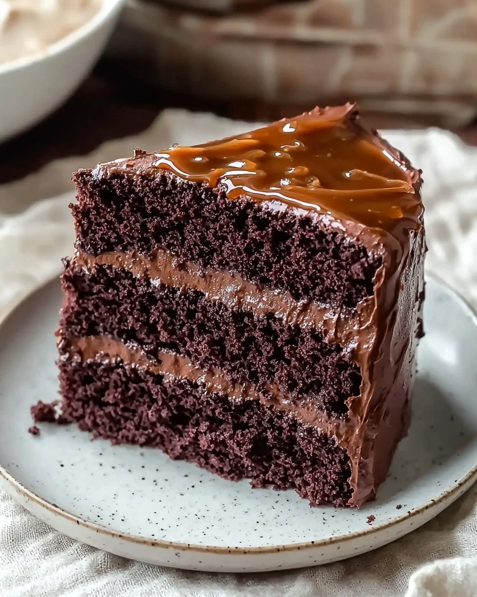 Chocolate Fudge Cake