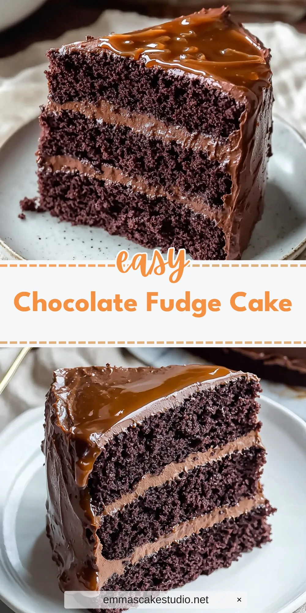 Chocolate Fudge Cake