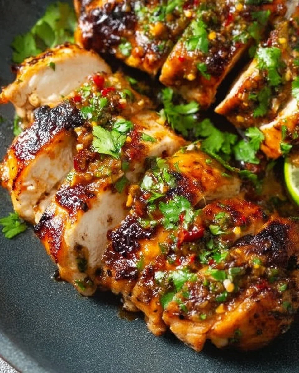 Cilantro Lime Chicken