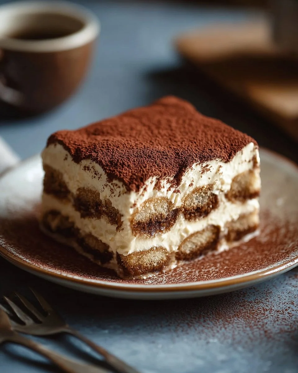Classic Tiramisu Recipe