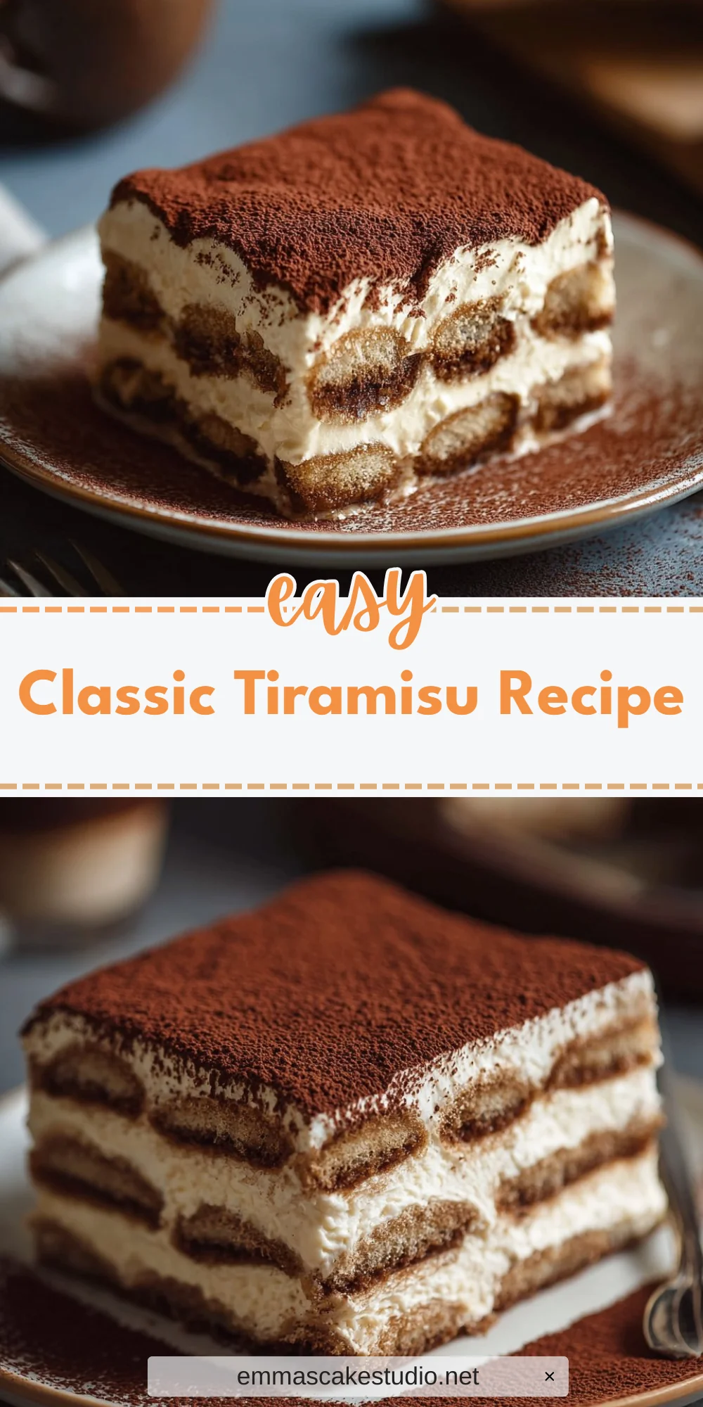 Classic Tiramisu Recipe