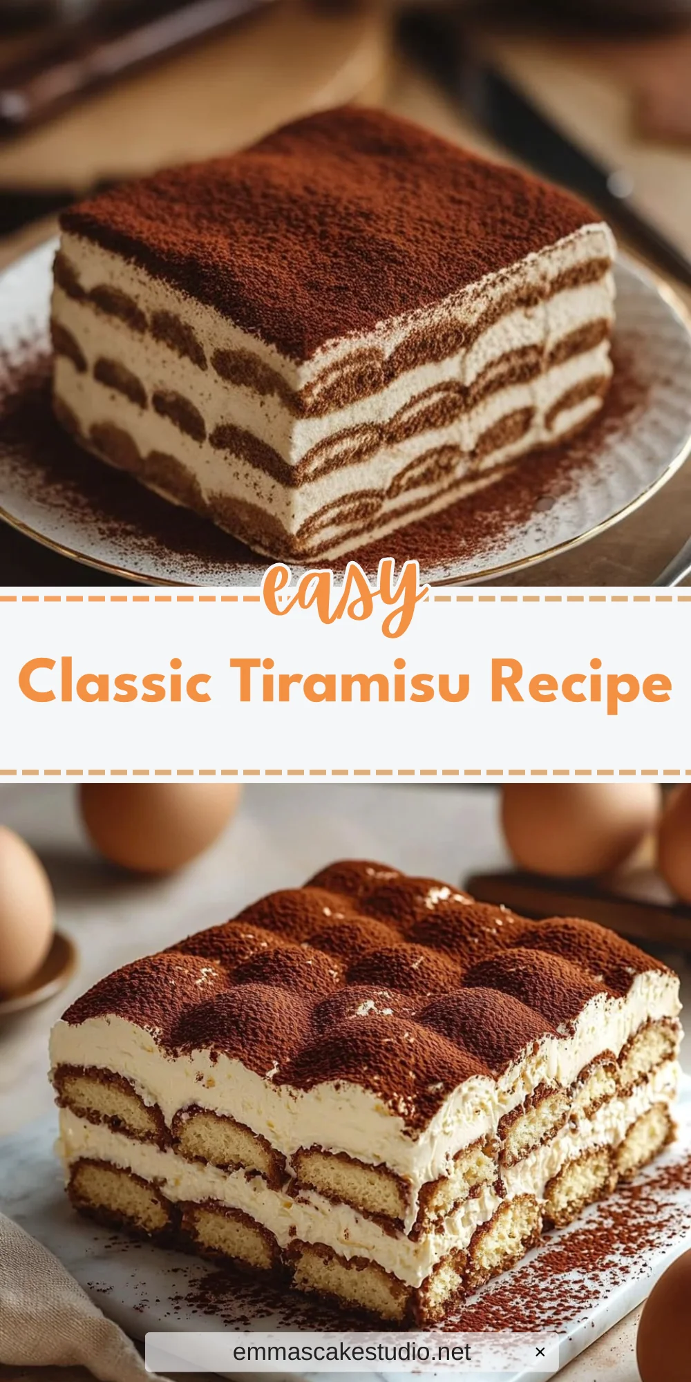 Classic Tiramisu Recipe