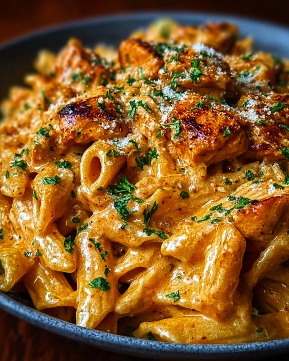 Cowboy Butter Chicken Pasta Recipe: Easy, Creamy and Flavorful