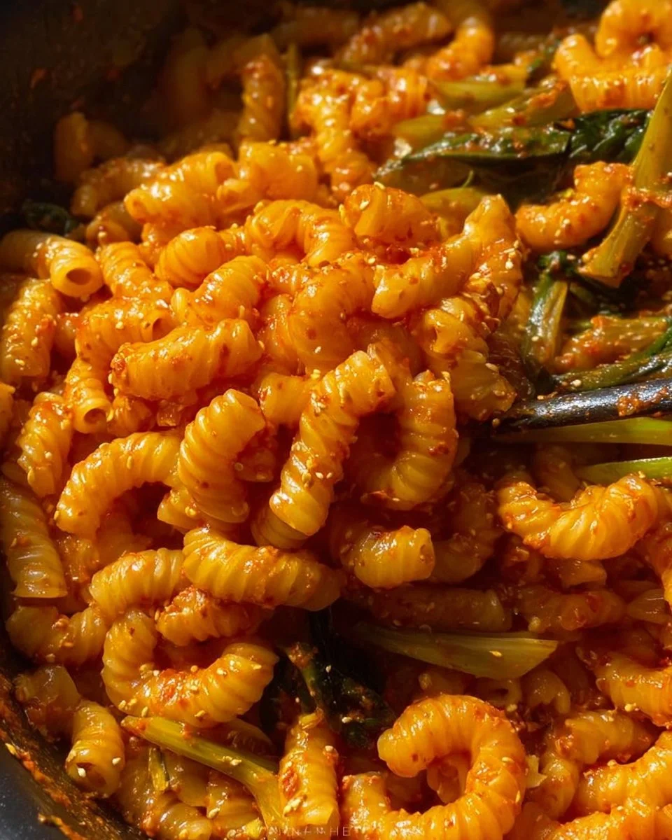 Creamy Gochujang Pasta