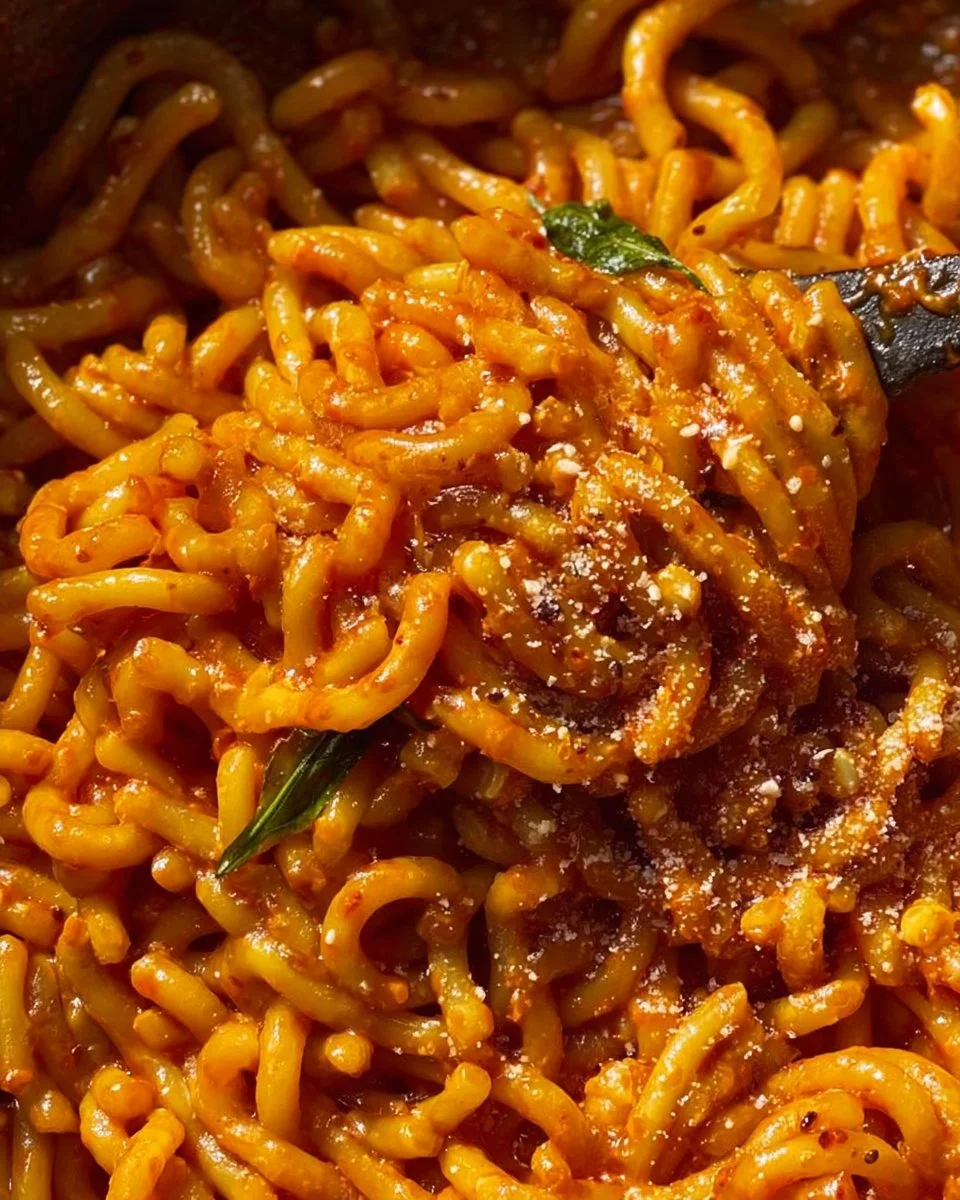 Creamy Gochujang Pasta