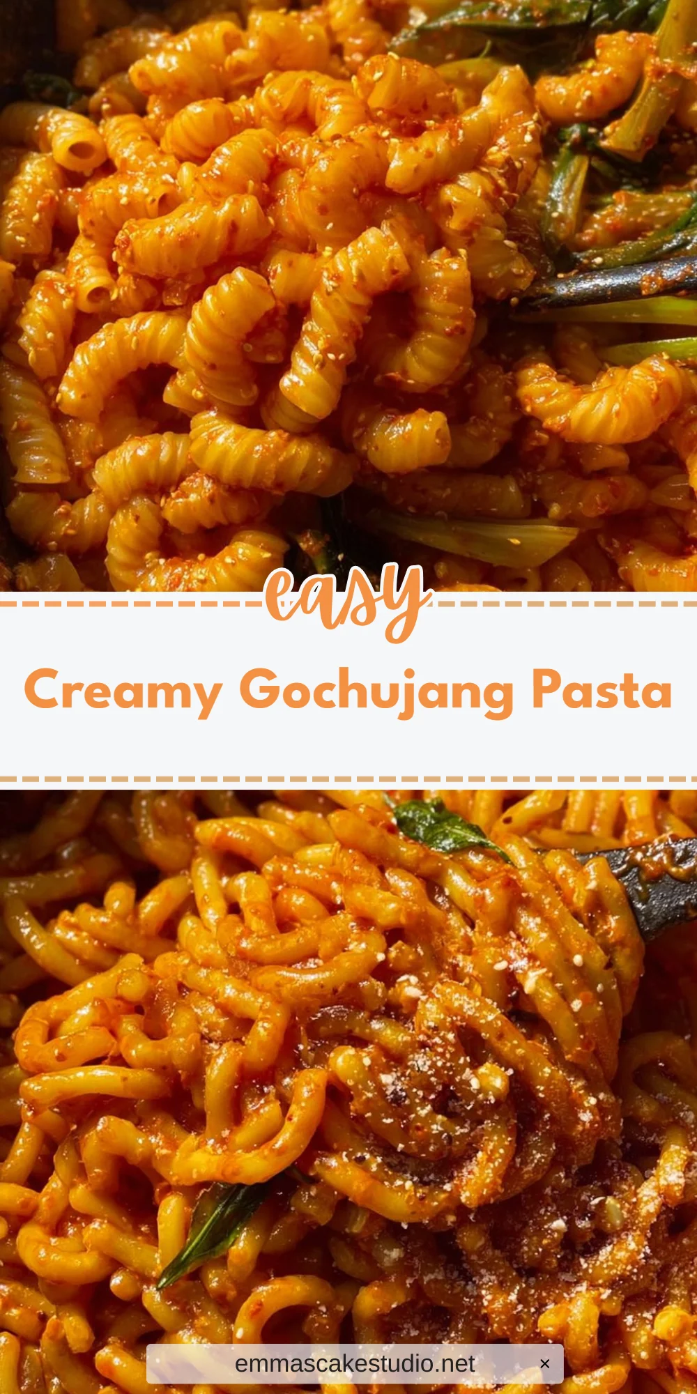Creamy Gochujang Pasta