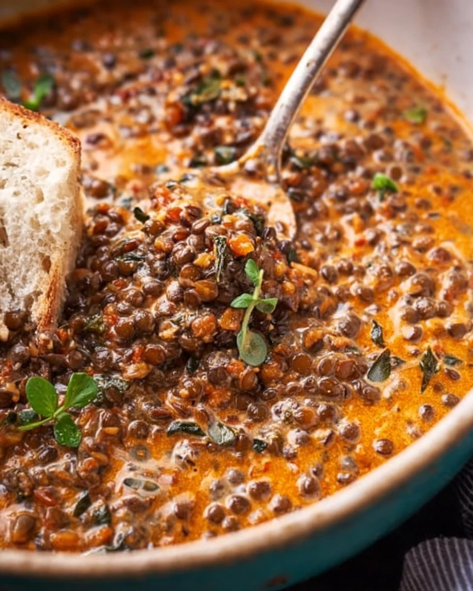 Creamy "Marry Me" Lentils