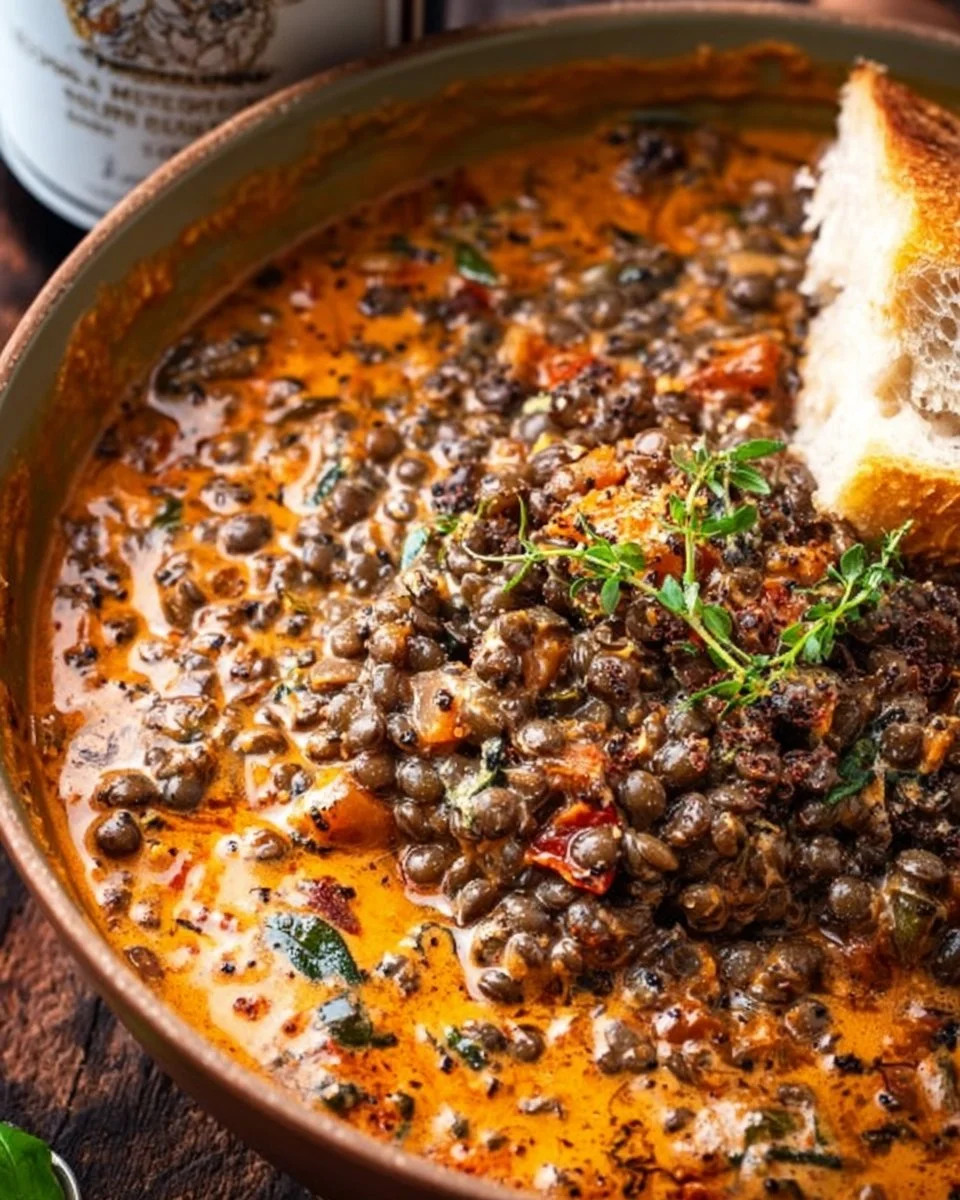 Creamy "Marry Me" Lentils