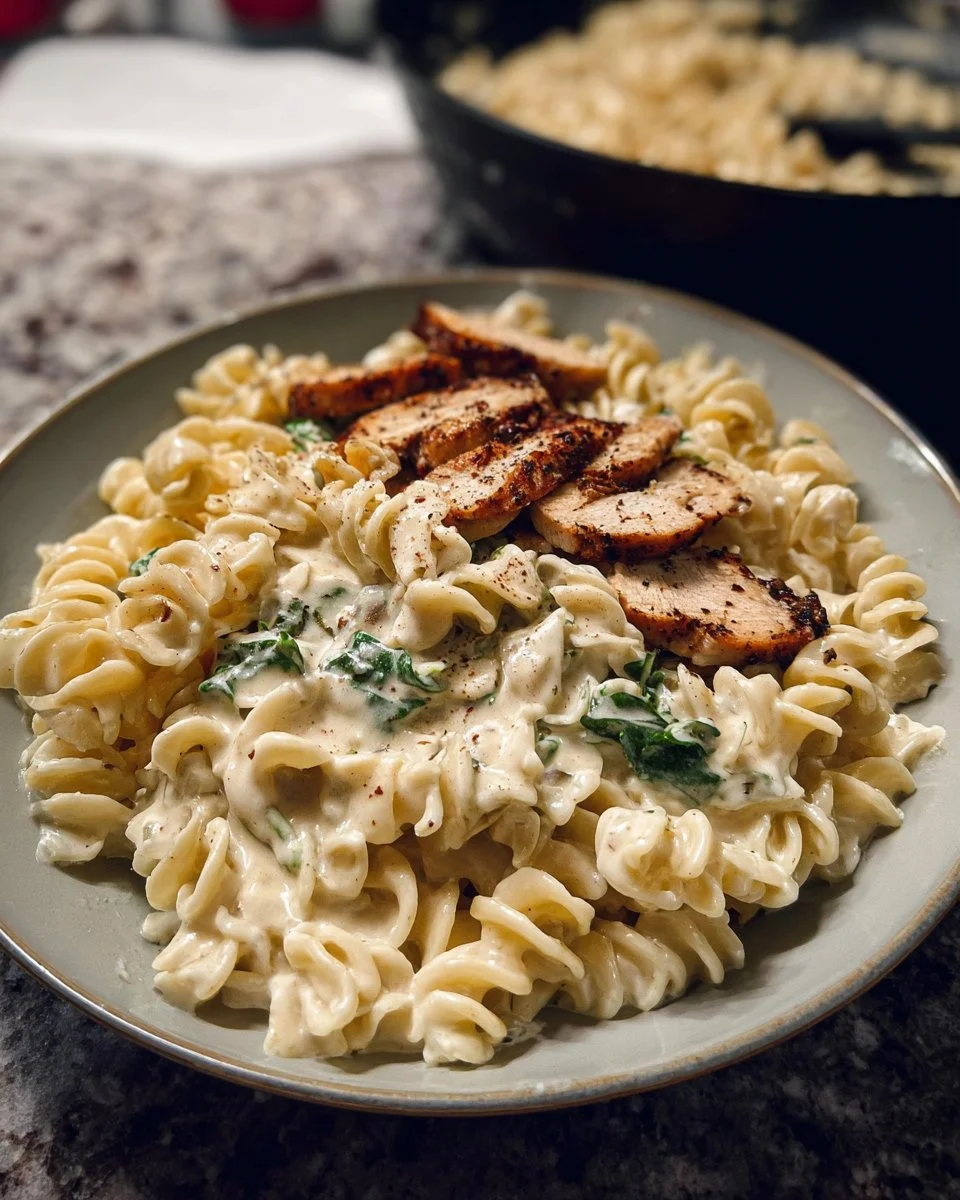 Creamy White Sauce Pasta