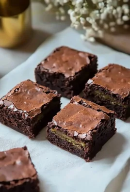 Delicious Dubai Chocolate Brownie served with melted chocolate drizzle