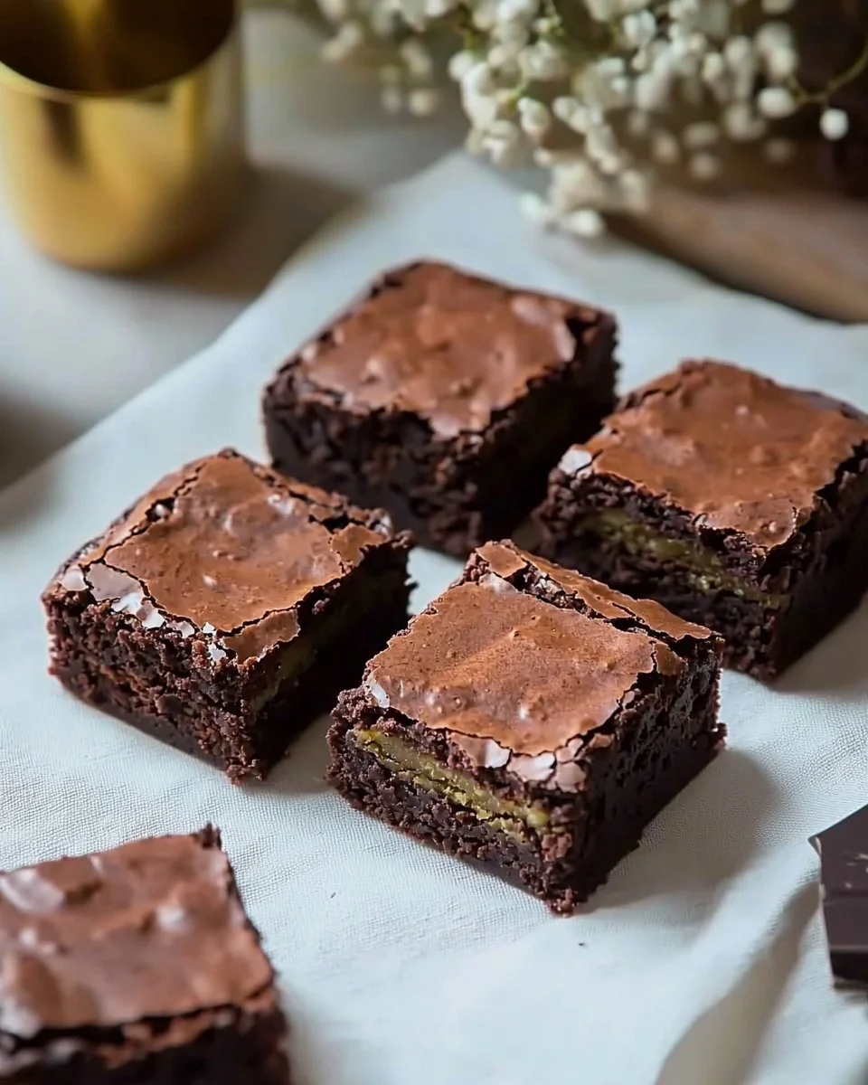 Dubai Chocolate Brownie