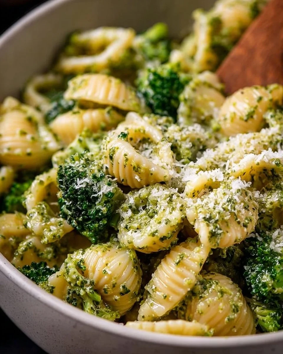 Easy Healthy Broccoli Pasta