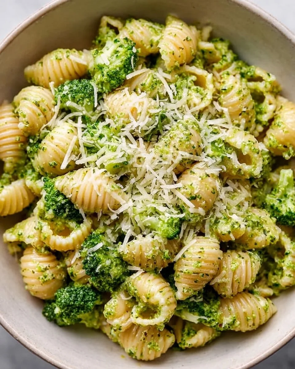 Easy Healthy Broccoli Pasta