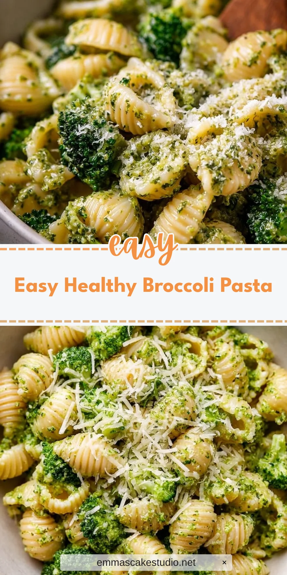 Easy Healthy Broccoli Pasta