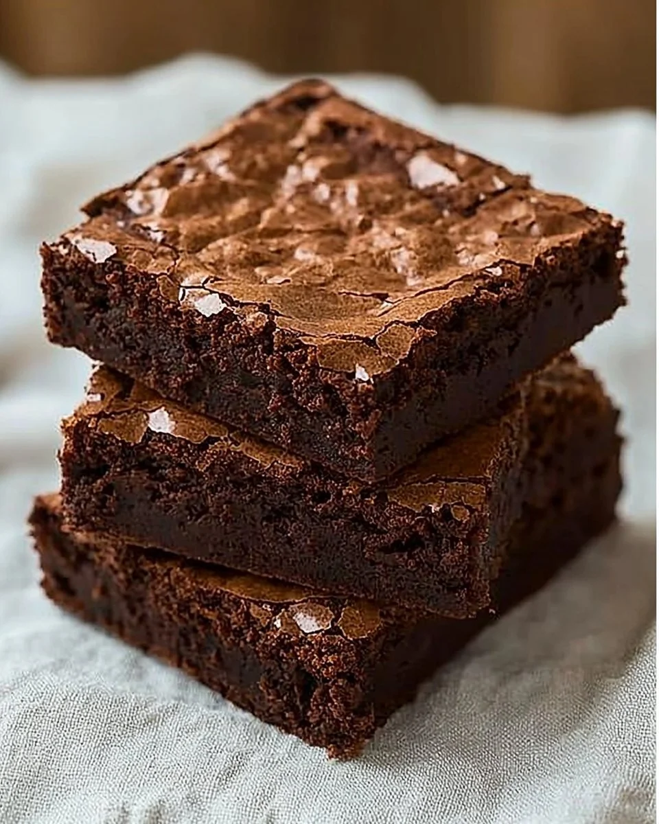 Easy Homemade Brownies