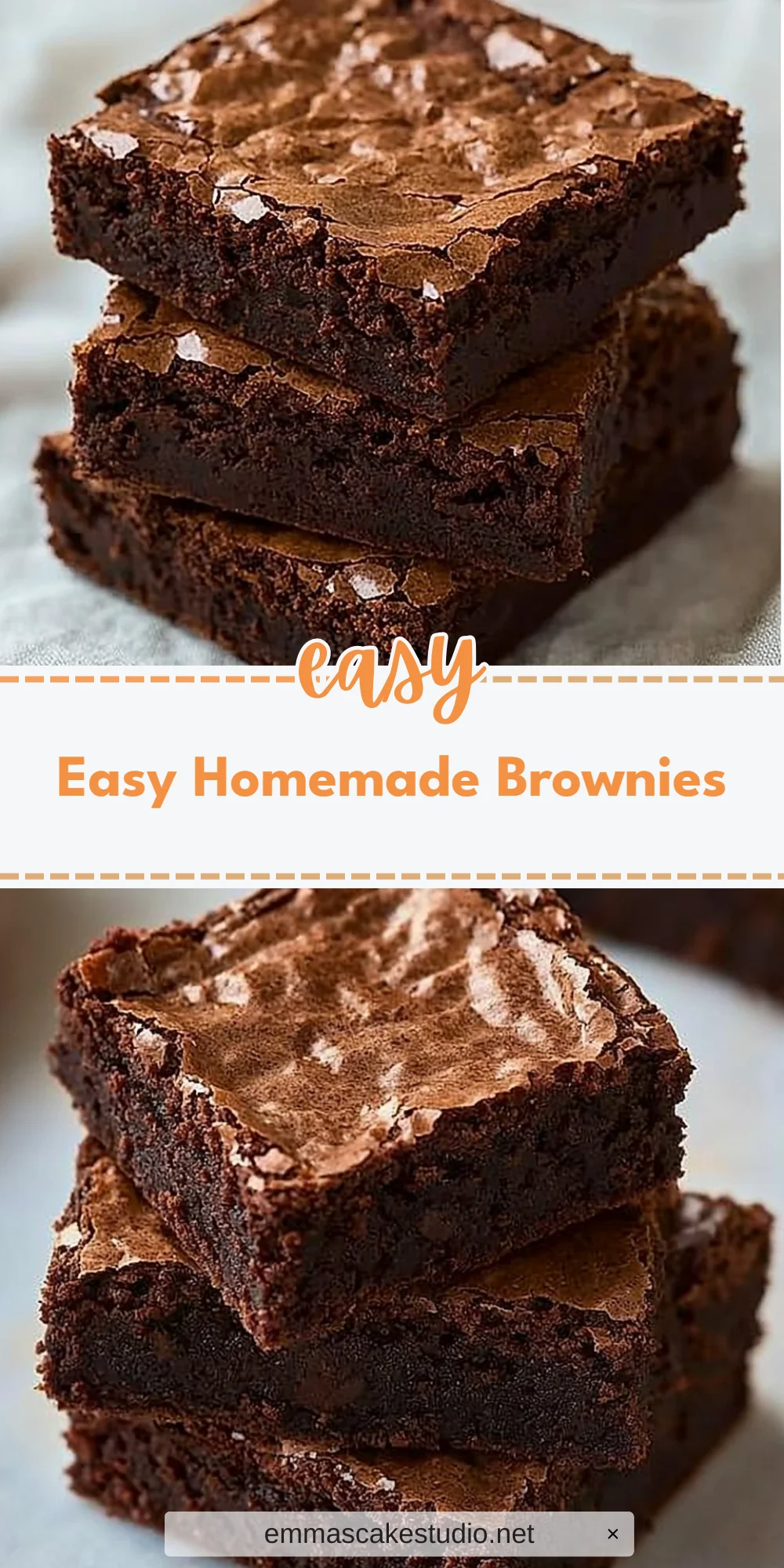 Easy Homemade Brownies