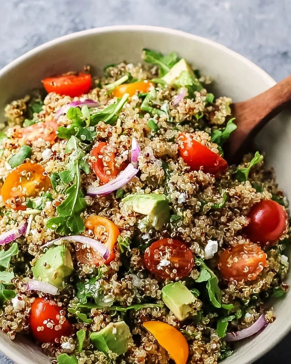 Easy Quinoa Salad