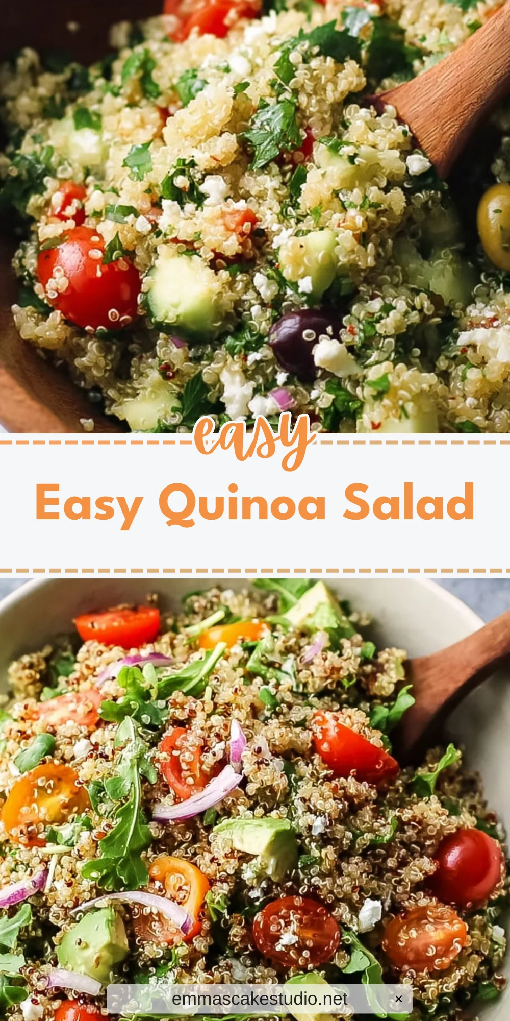 Easy Quinoa Salad