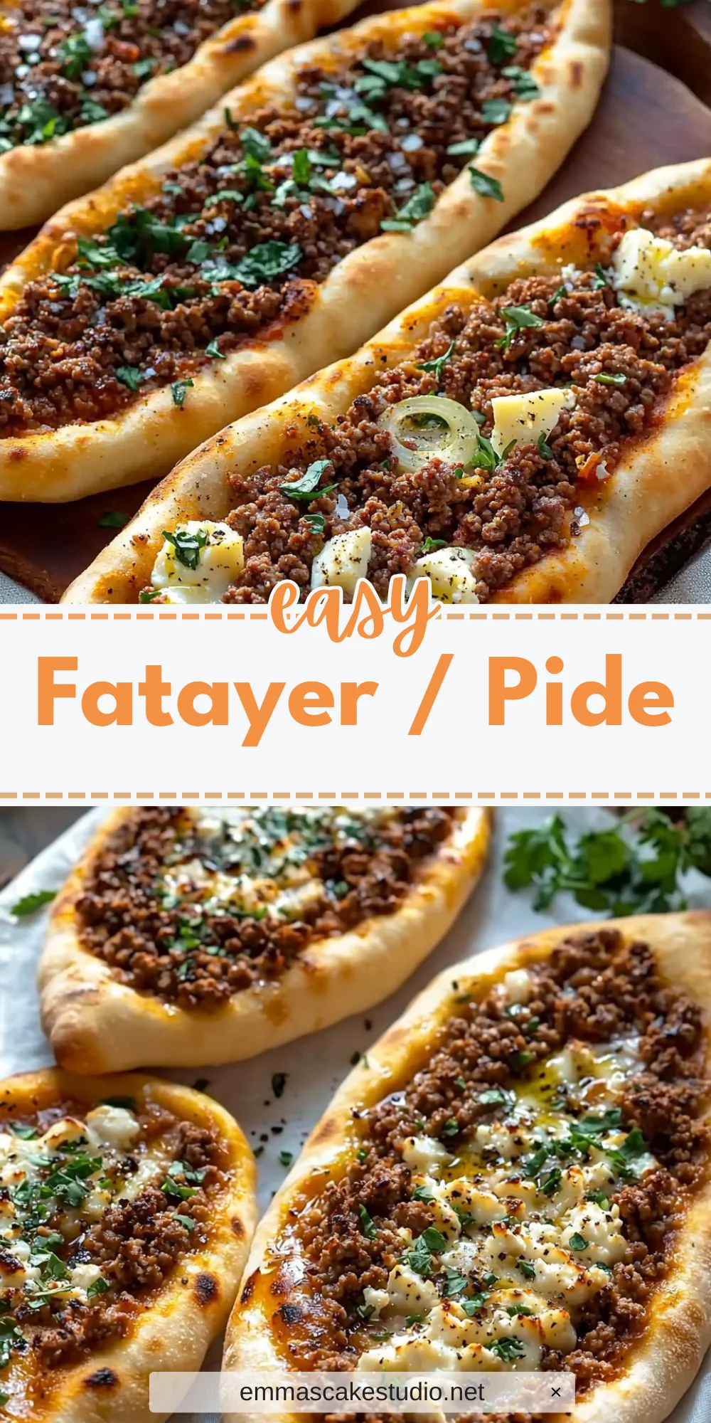 Fatayer / Pide