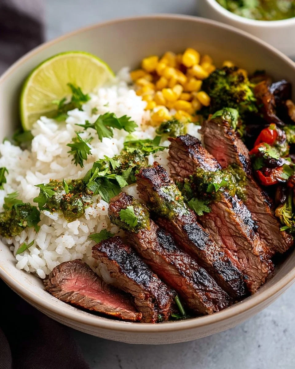 Flank Steak Bowl
